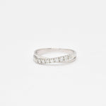 VR2020CZS-R-cCCZ: Sterling Silver 925 Created Diamond