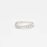 VR2020CZS-R-cCCZ: Sterling Silver 925 Created Diamond