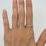 VR2020CZS-R-cCCZ: Gold Vermeil 18k Created Diamond