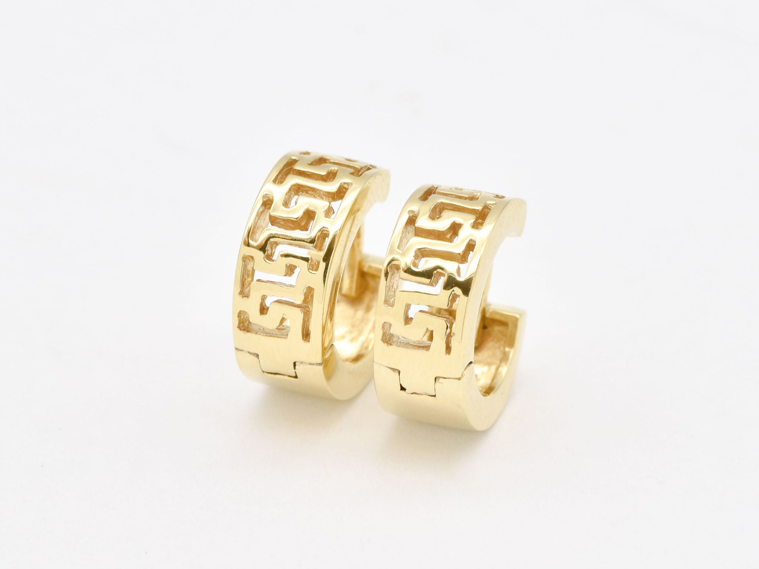 VE2043HP-E-0S: Gold Vermeil 18k