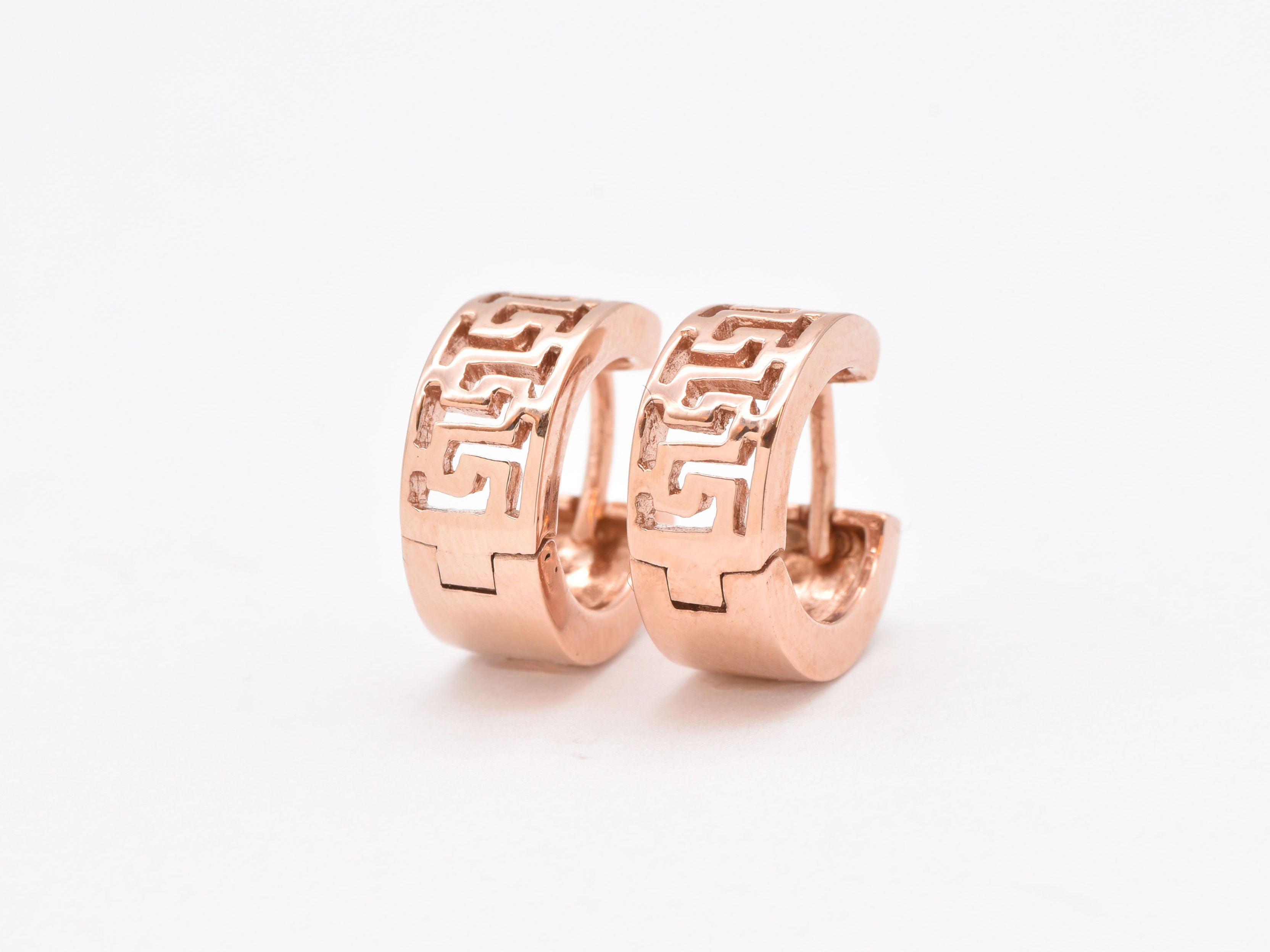 VE2043HP-E-0S: Rose Gold Vermeil