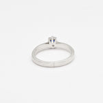 2904-R-cSAP: Sterling Silver 925 Created Sapphire