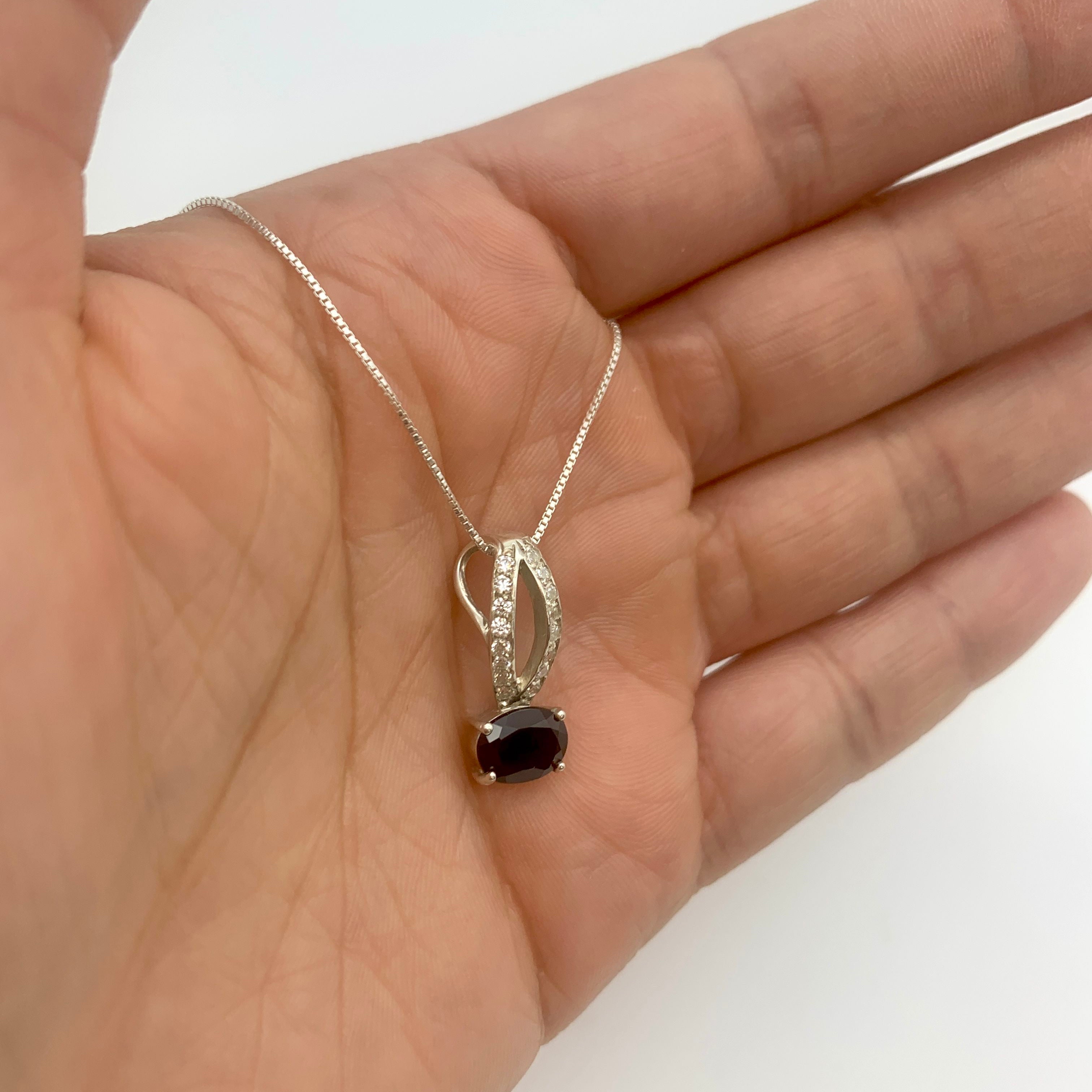 2510-P-nONY: Sterling Silver 925 Natural Onyx