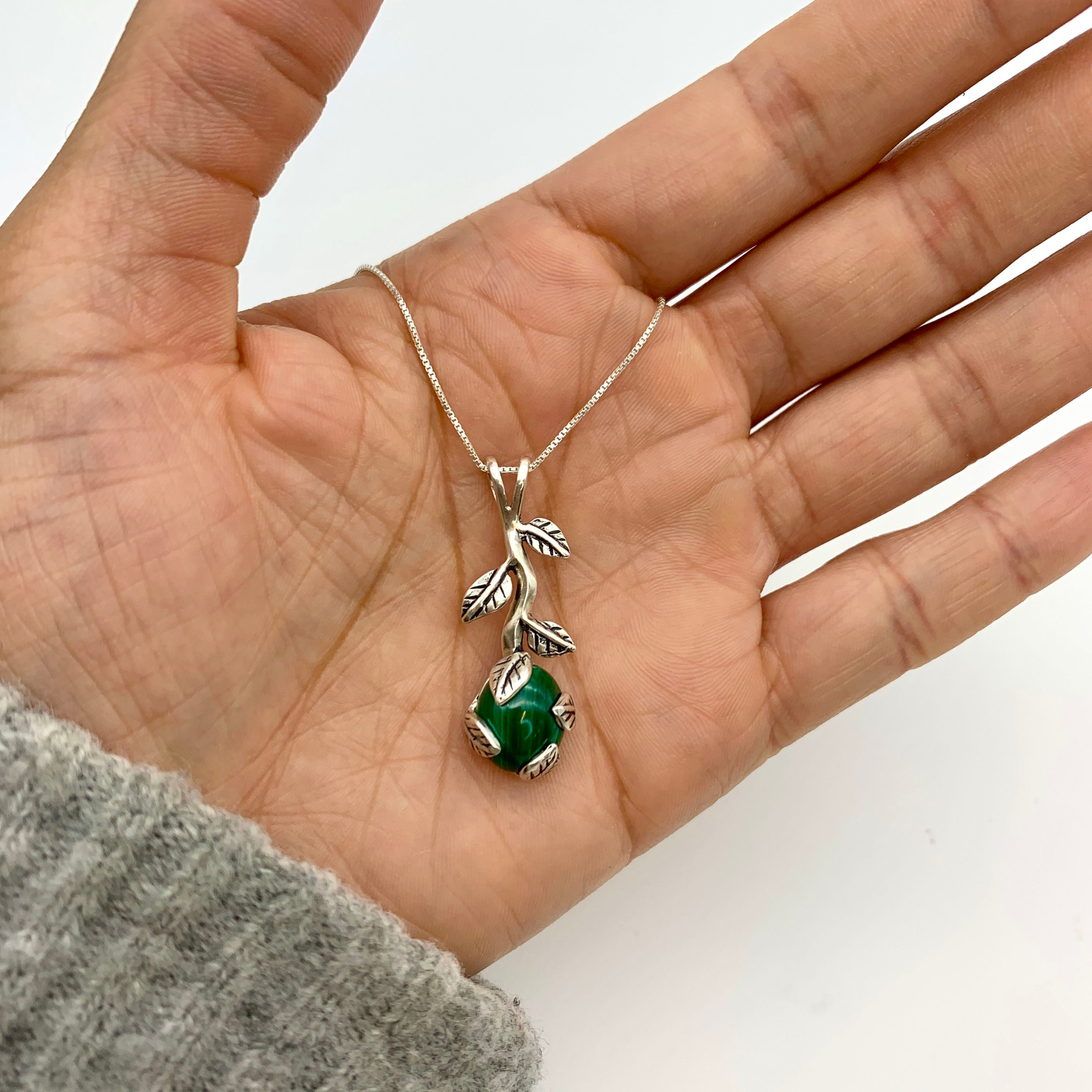 2848/1-P-nMAL: Sterling Silver 925