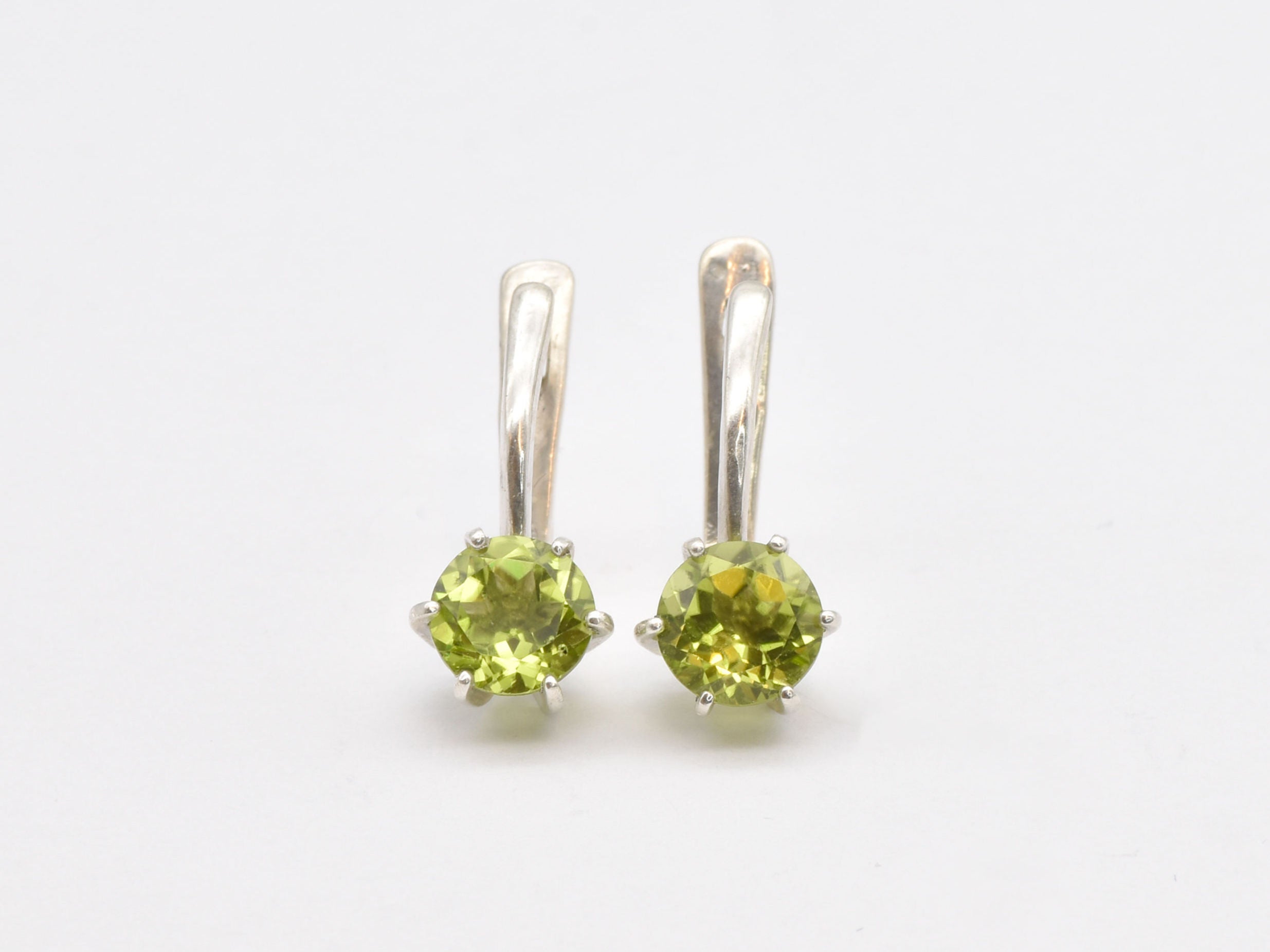 2748-E-nPER: Sterling Silver 925 Natural Peridot