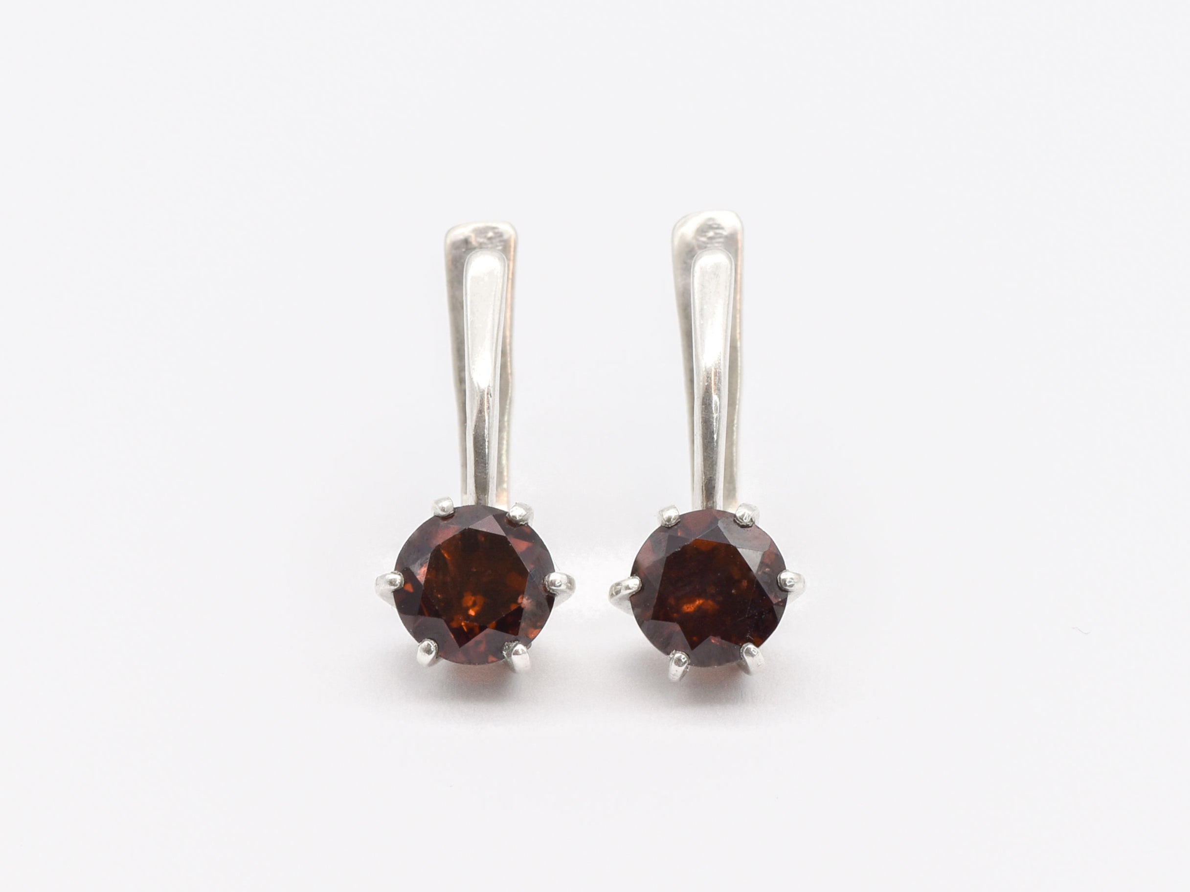 2748-E-nGAR: Sterling Silver 925 Natural Garnet