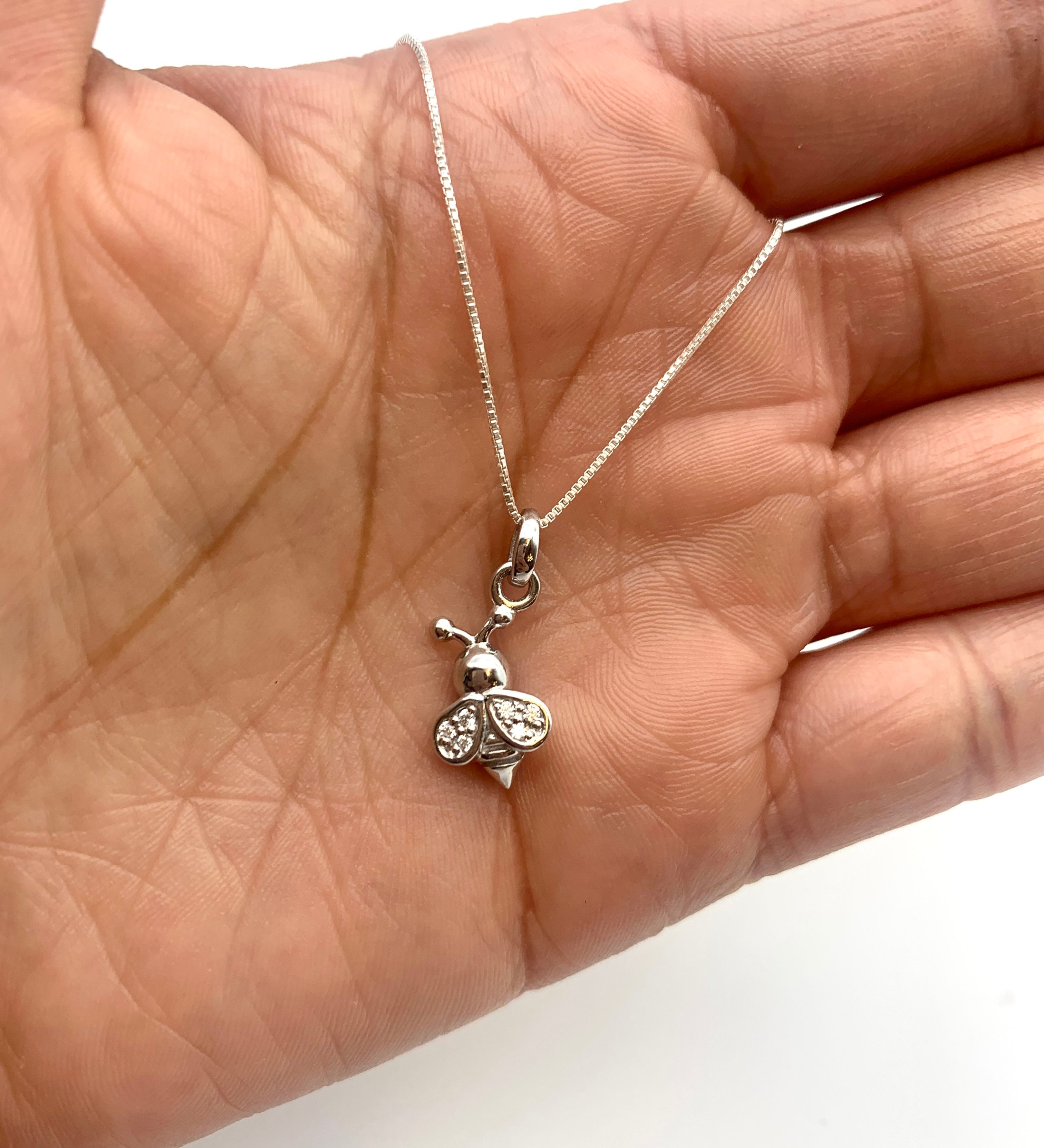 PG2018CZ-P-cCCZ: Sterling Silver 925 Created CZ Diamond