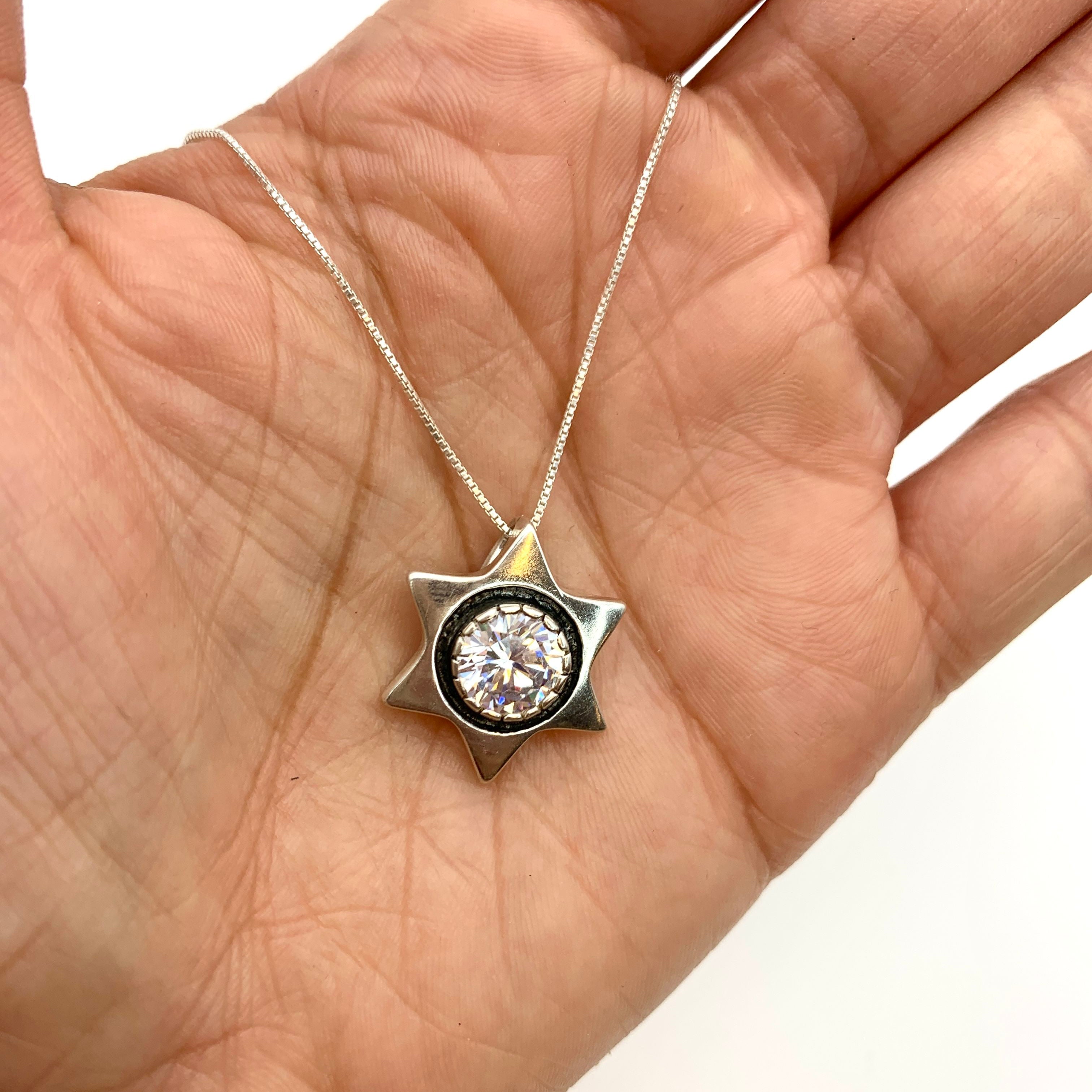 389-P-cCZZ: Sterling Silver 925