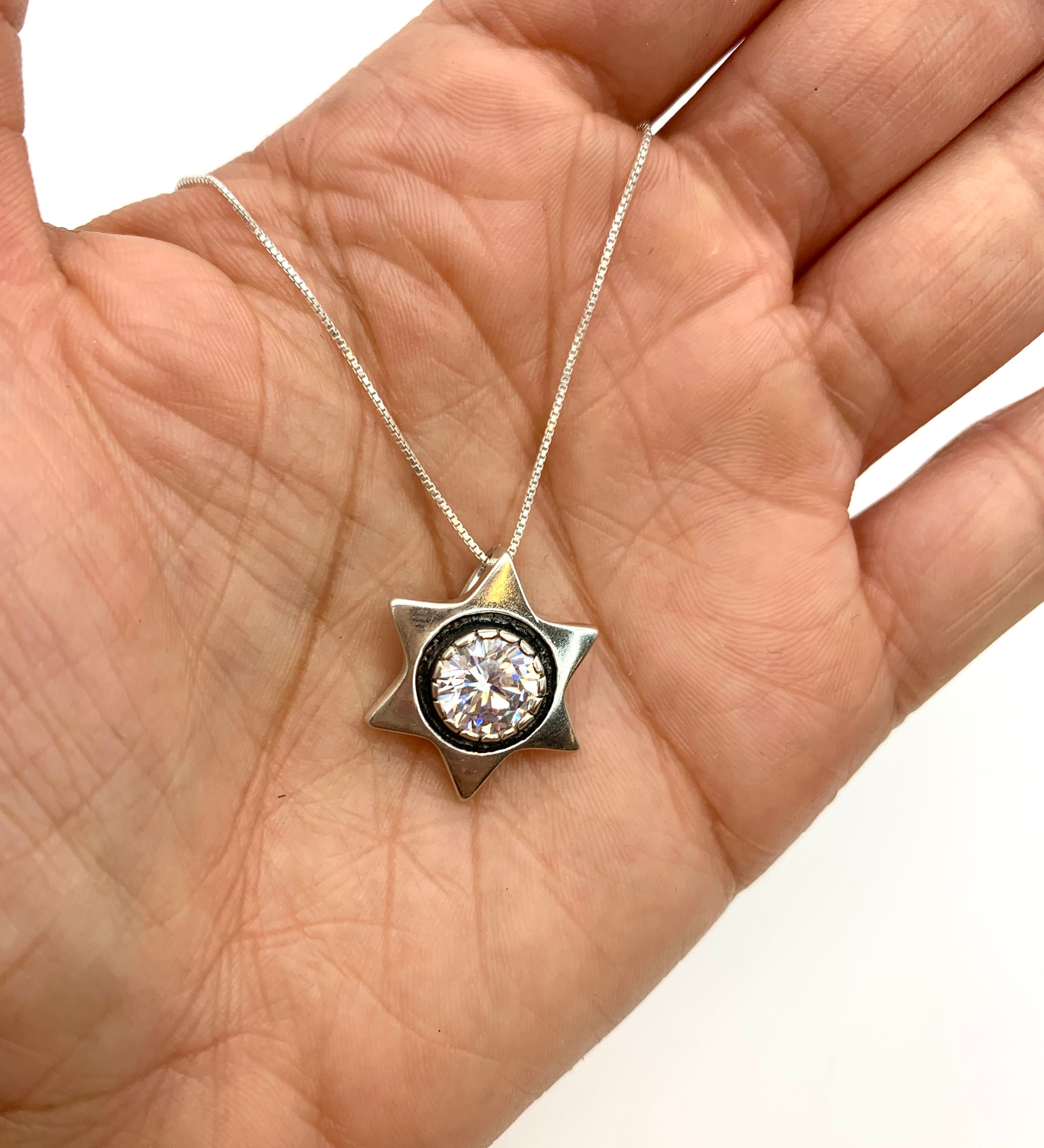 389-P-cCZZ: Sterling Silver 925