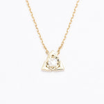 HC-145-P-nDIA: 14k Yellow Gold