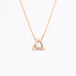 HC-145-P-nDIA: 14k Rose Gold