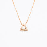 HC-145-P-nDIA: 14k Rose Gold