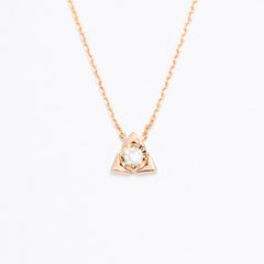 HC-145-P-nDIA: 14k Rose Gold