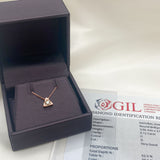 HC-145-P-nDIA: 14k Rose Gold