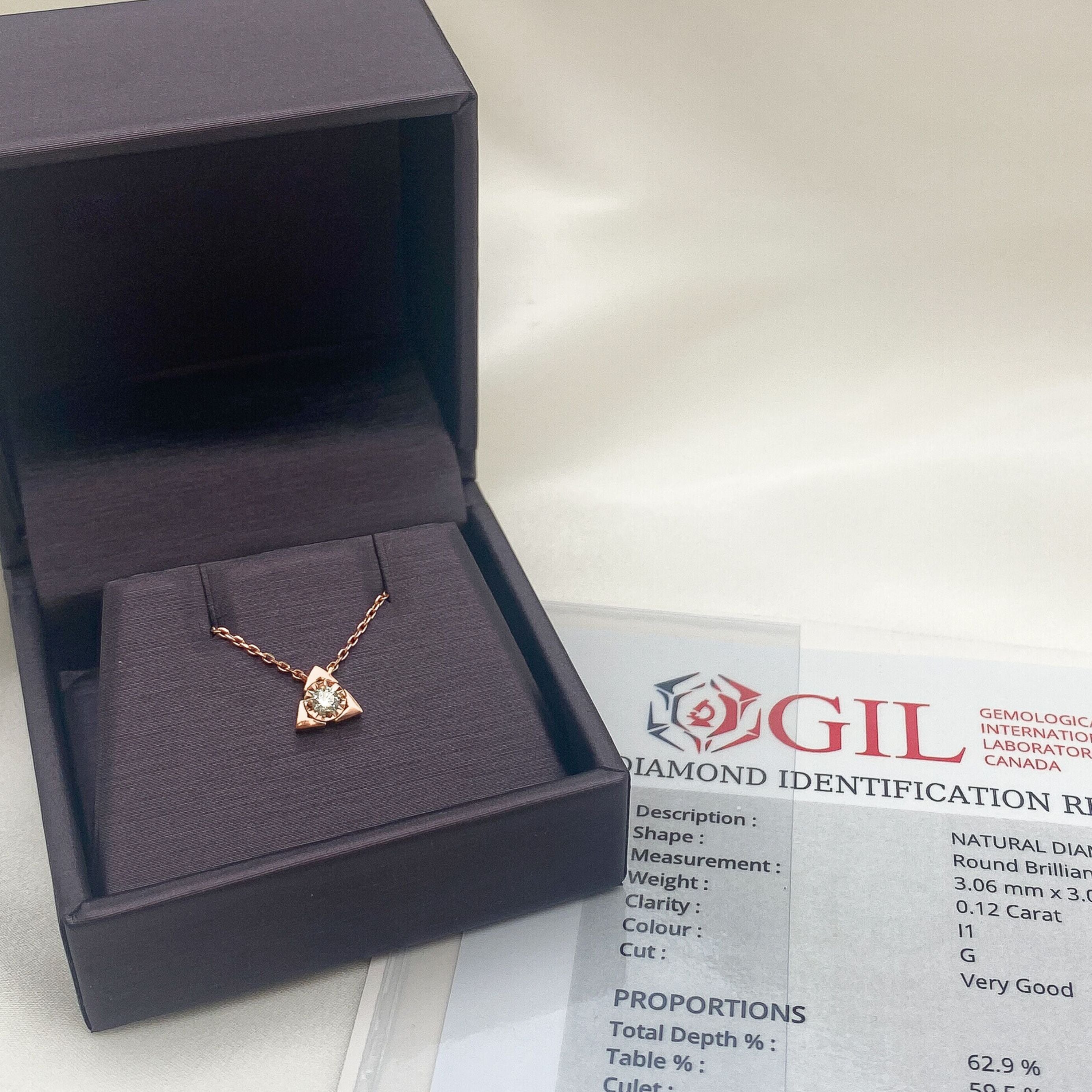 HC-145-P-nDIA: 14k Rose Gold