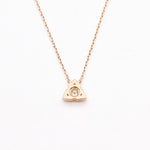 HC-145-P-nDIA: 14k Rose Gold