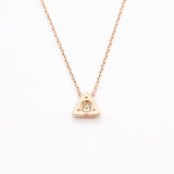 HC-145-P-nDIA: 14k Rose Gold