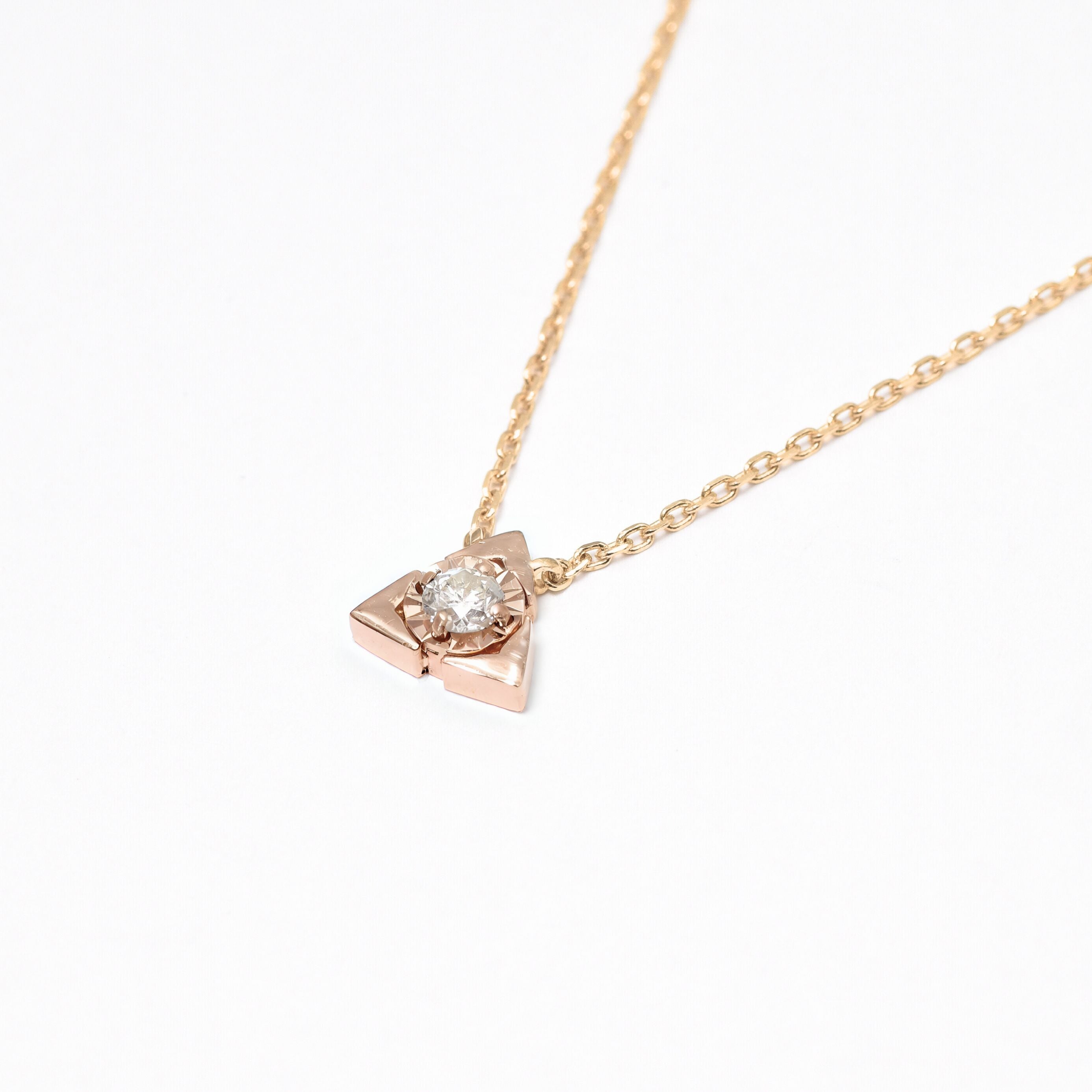 HC-145-P-nDIA: 14k Rose Gold