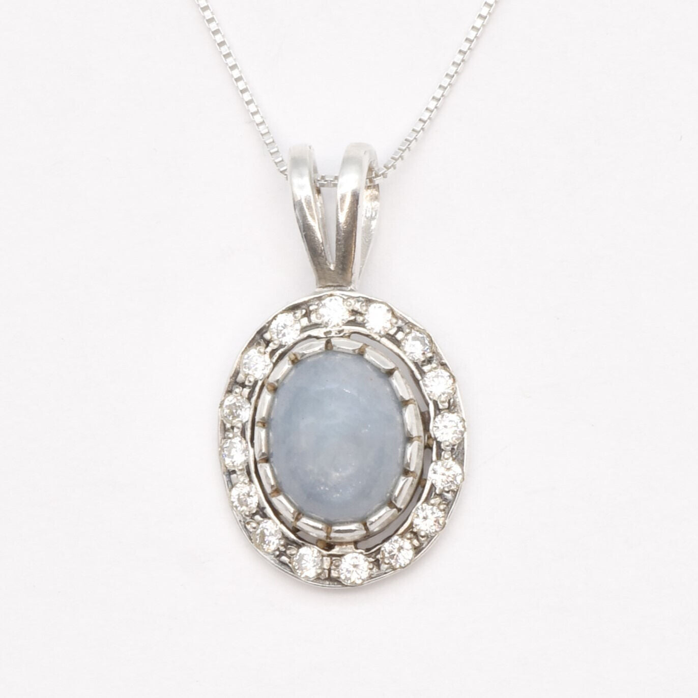 2550-P-nAQU: Sterling Silver 925