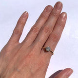 CERTIFIED 1 Carat Diamond Ring - Solid 14k Gold Ring - Real Diamond Engagement Ring