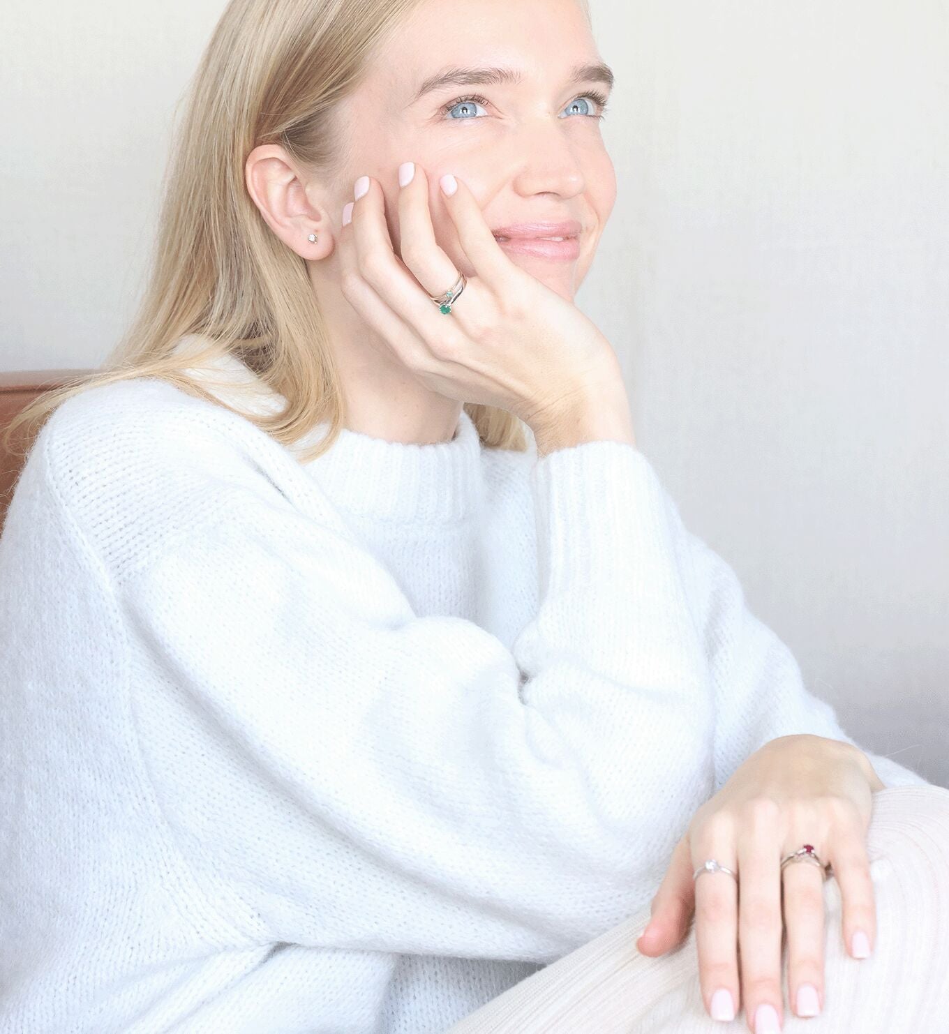 Certified Emerald Ring - 18k Solid Gold Ring - Real Zambian Emerald Ring (41097003630658)