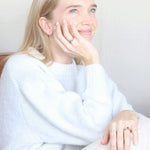 Certified Emerald Ring - 18k Solid Gold Ring - Real Zambian Emerald Ring (41097003630658)