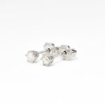 Certified Genuine Diamond Studs - Real 14k Gold Diamond Earrings - Brilliant Diamond Real Gold Earrings (41097002254402)