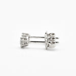 Certified Genuine Diamond Studs - Real 14k Gold Diamond Earrings - Brilliant Diamond Real Gold Earrings (41097002254402)