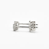 Certified Genuine Diamond Studs - Real 14k Gold Diamond Earrings - Brilliant Diamond Real Gold Earrings (41097002254402)