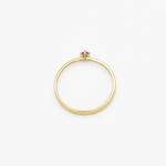 Certified Ruby Gold Ring - Real 14k White Gold Ring - Genuine Ruby Solitaire Ring (41168090595394)