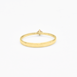 Certified Ruby Gold Ring - Real 14k White Gold Ring - Genuine Ruby Solitaire Ring (41168090595394)