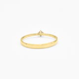 Certified Ruby Gold Ring - Real 14k White Gold Ring - Genuine Ruby Solitaire Ring (41168090595394)