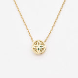 T1CR-gN-nEME: 14k Yellow Gold