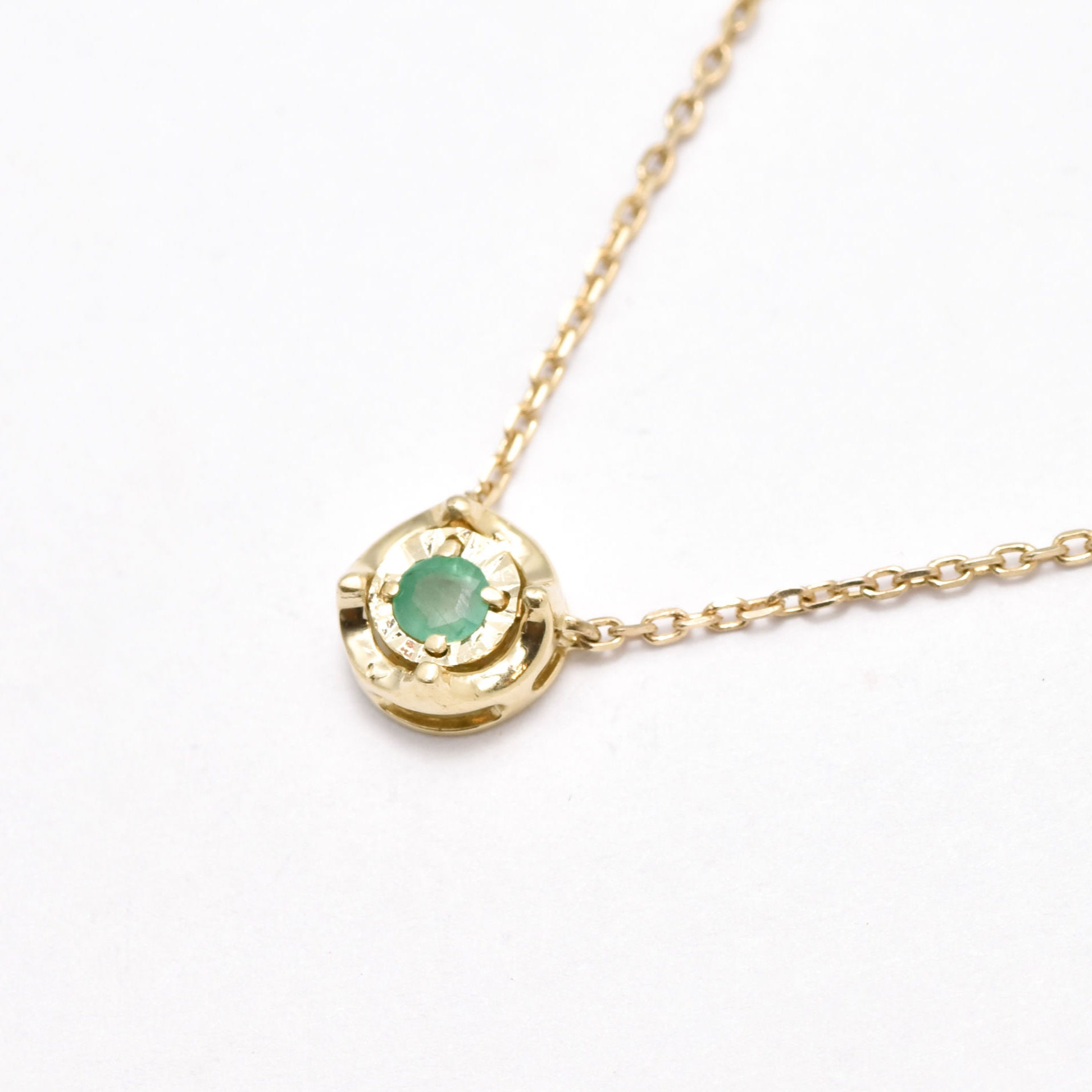 T1CR-gN-nEME: 14k Yellow Gold