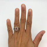 2114-R-nMOR: Sterling Silver 925 Natural Morganite