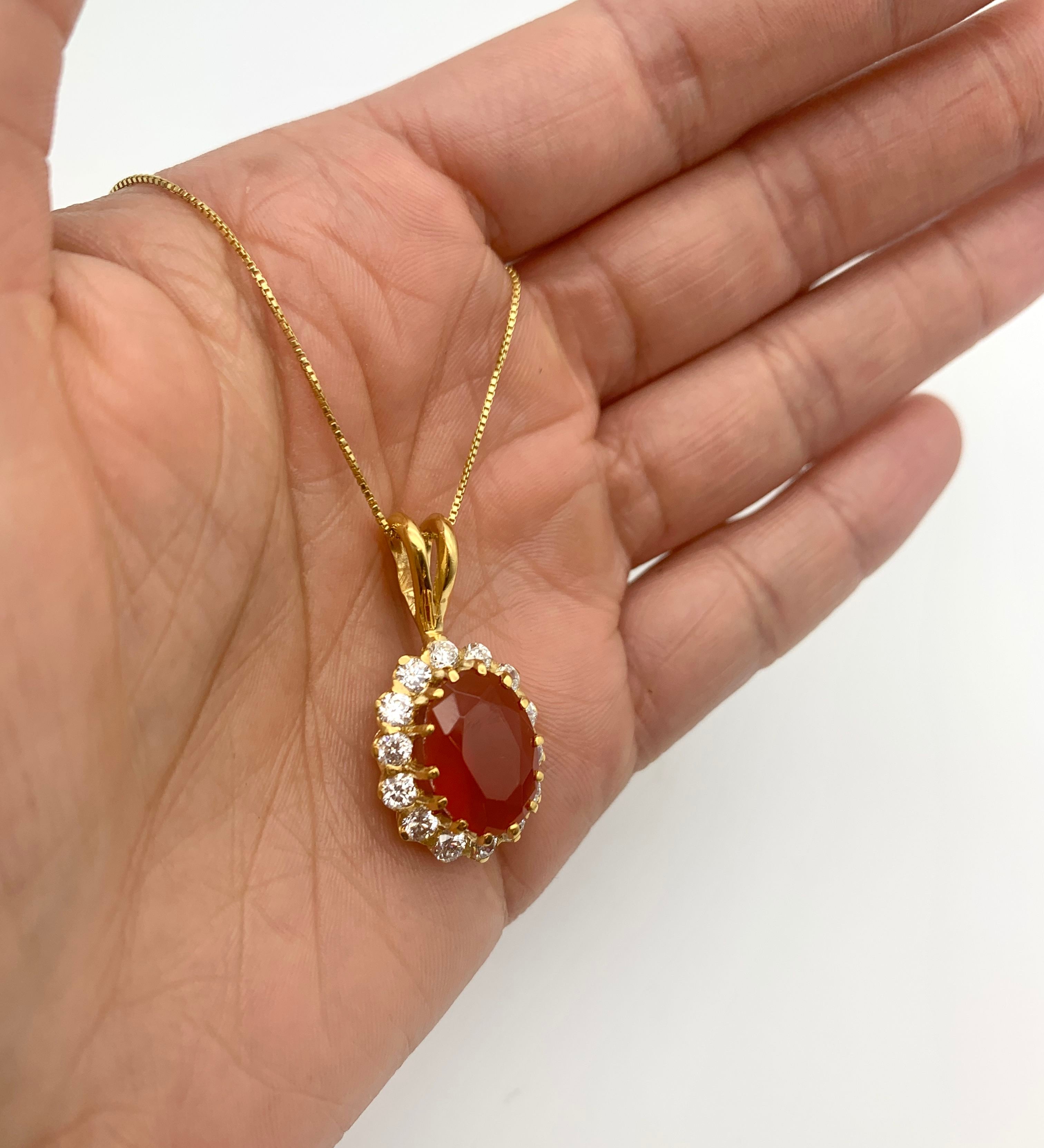 2445-P-nCAR: Gold Vermeil 18k