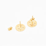 EA041460075-E-0S: Gold Vermeil 18k