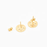 EA041460075-E-0S: Gold Vermeil 18k
