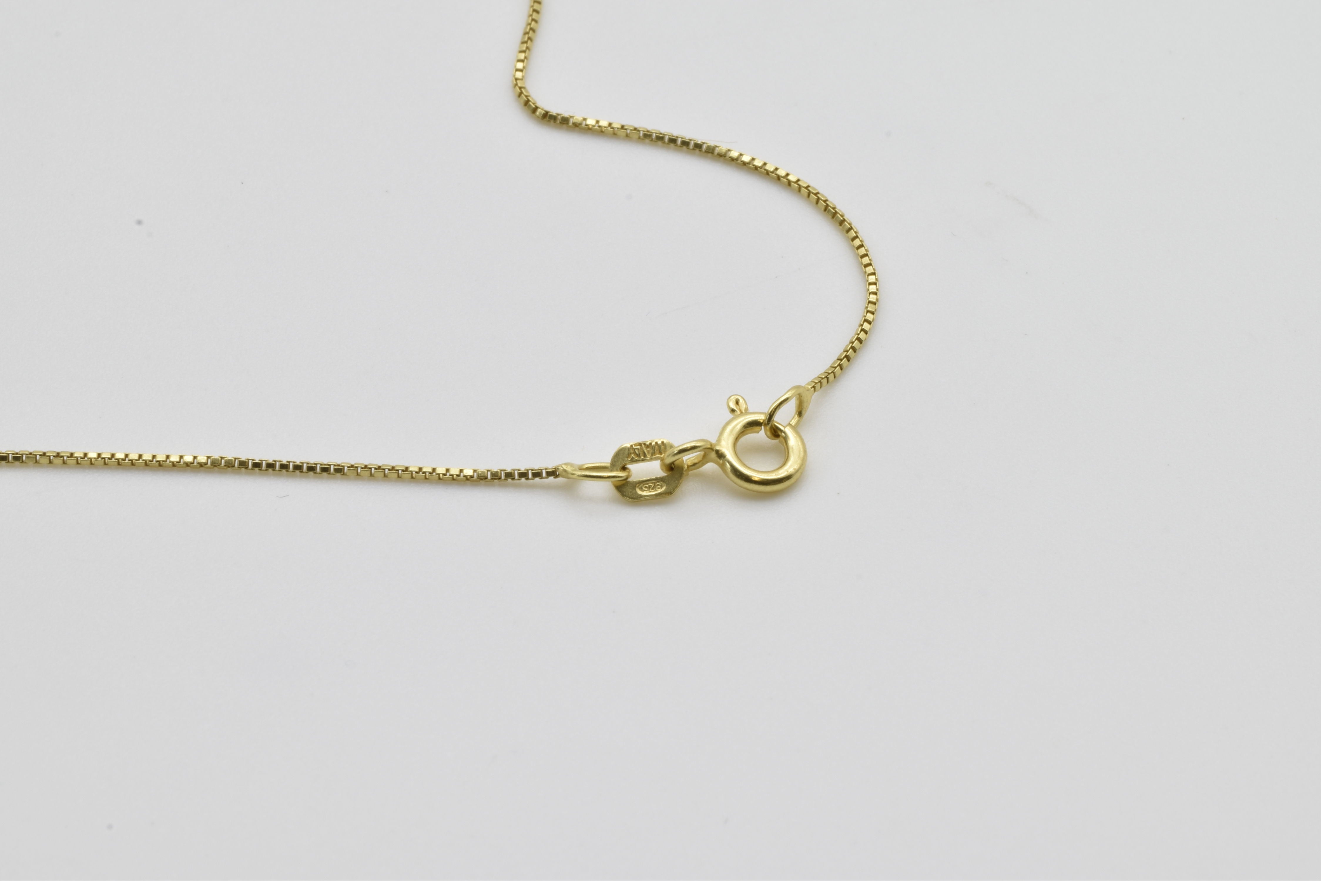 VE-MFB: Gold Vermeil 18k