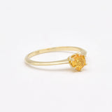 R1-105-gR-nYSA: 14k Yellow Gold Yellow Sapphire