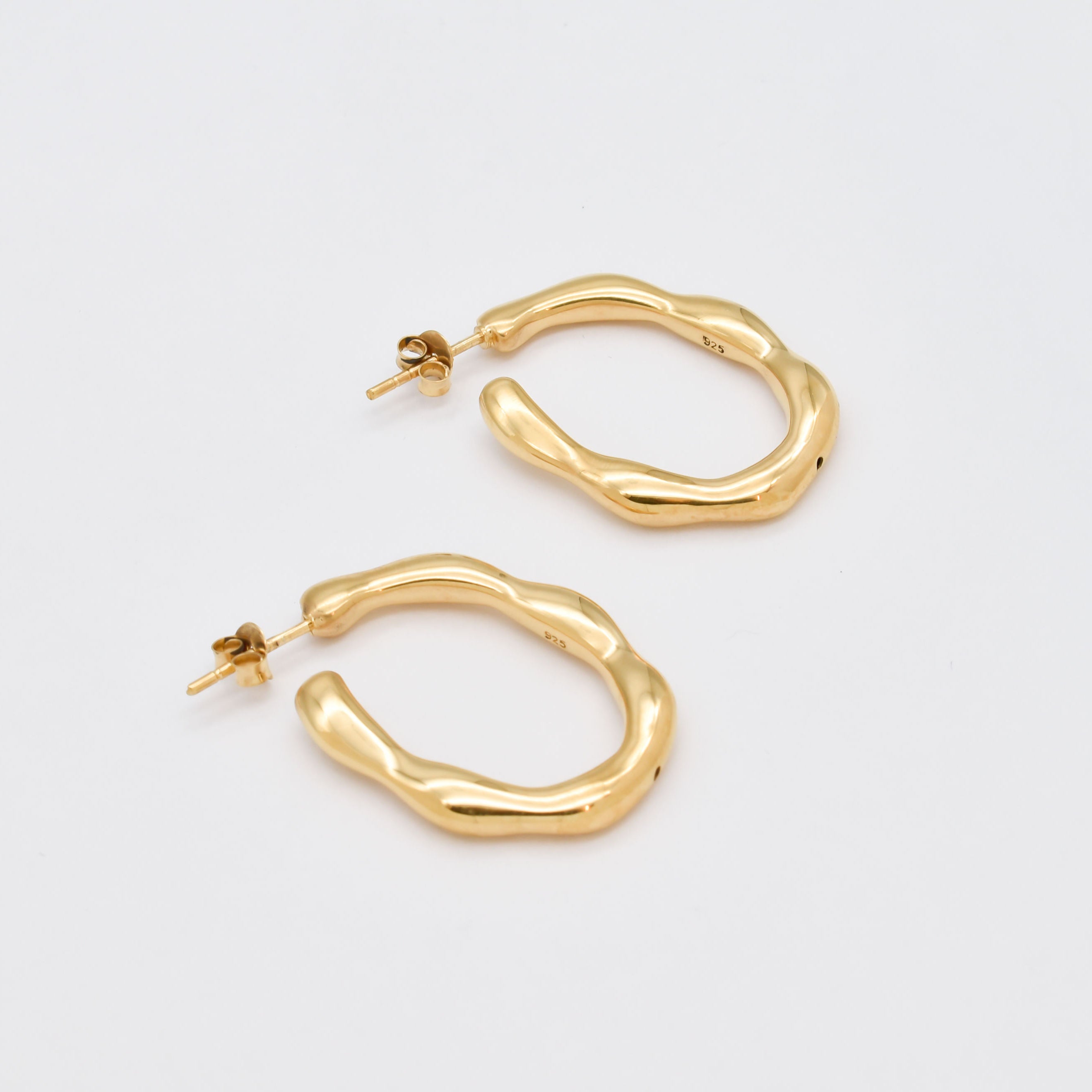 EA091140292-E-0S: Gold Vermeil 18k 0S