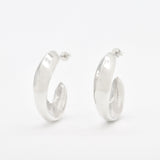 Gold Hoop Earrings - Chunky Hoops - Thick Hoop Earrings