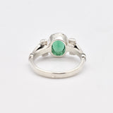 Adina Stone material options for 925 Sterling Silver, 18K Yellow Gold Vermeil, 18K White Gold Vermeil, 18K Rose Gold Vermeil.