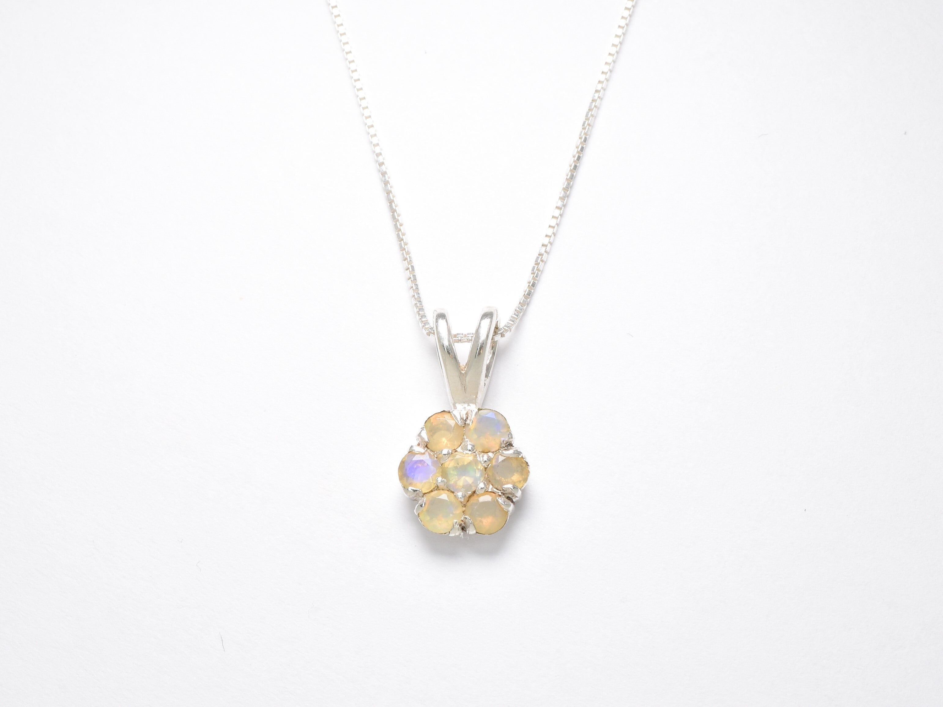 2609-P-nEOO/1: Sterling Silver 925 Ethiopian Opal