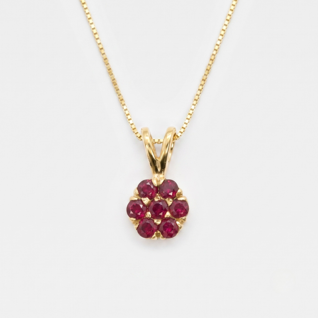 Necklace length guide from 16 inch, 18 inch and 20 inch Adina Stone necklaces, real neck view.
