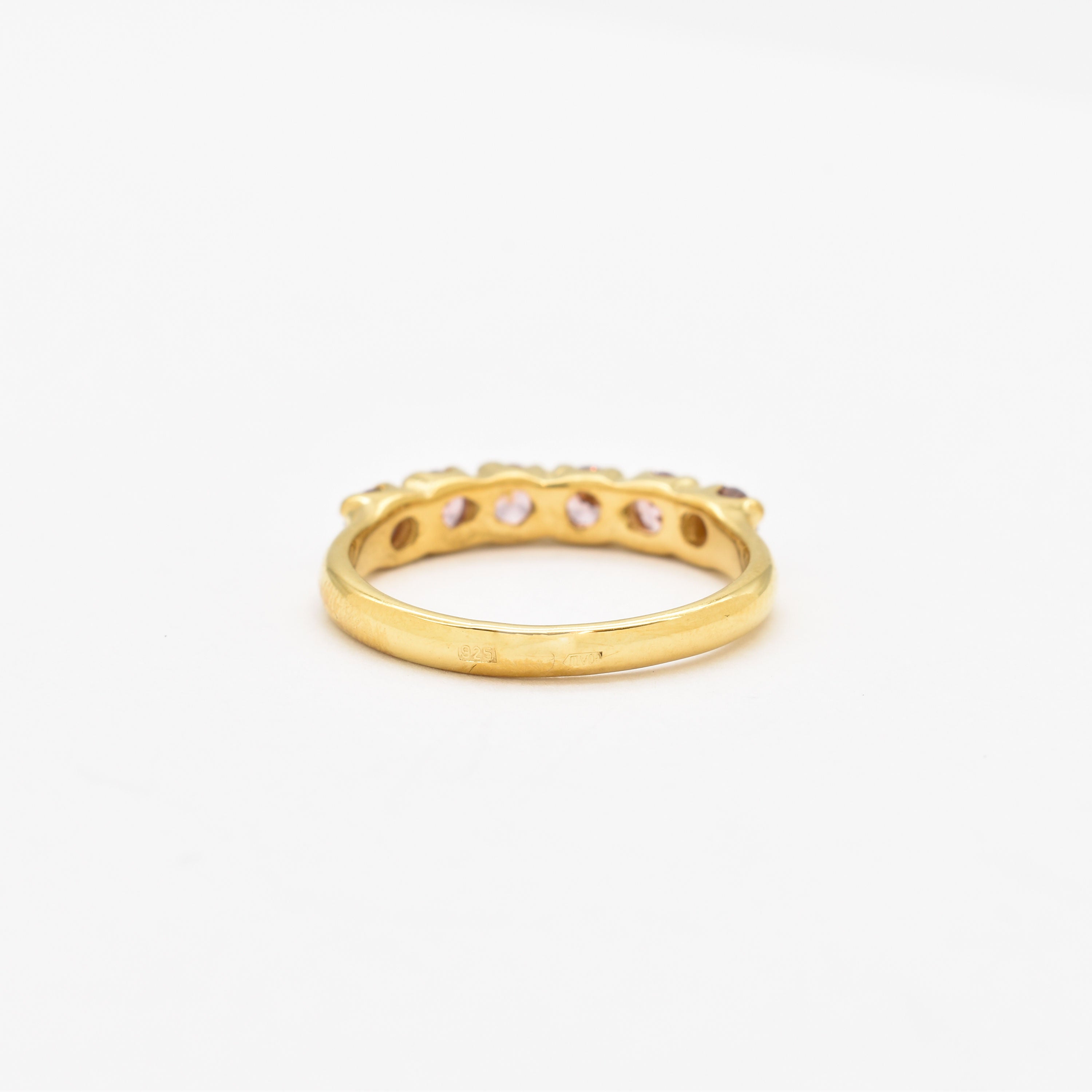 2587-R-cMOR: Gold Vermeil 18k