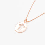 PE010010121-P-0S: Rose Gold Vermeil 0S