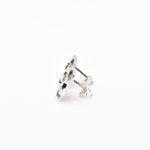 EA021270453-E-0S-S: Sterling Silver 925