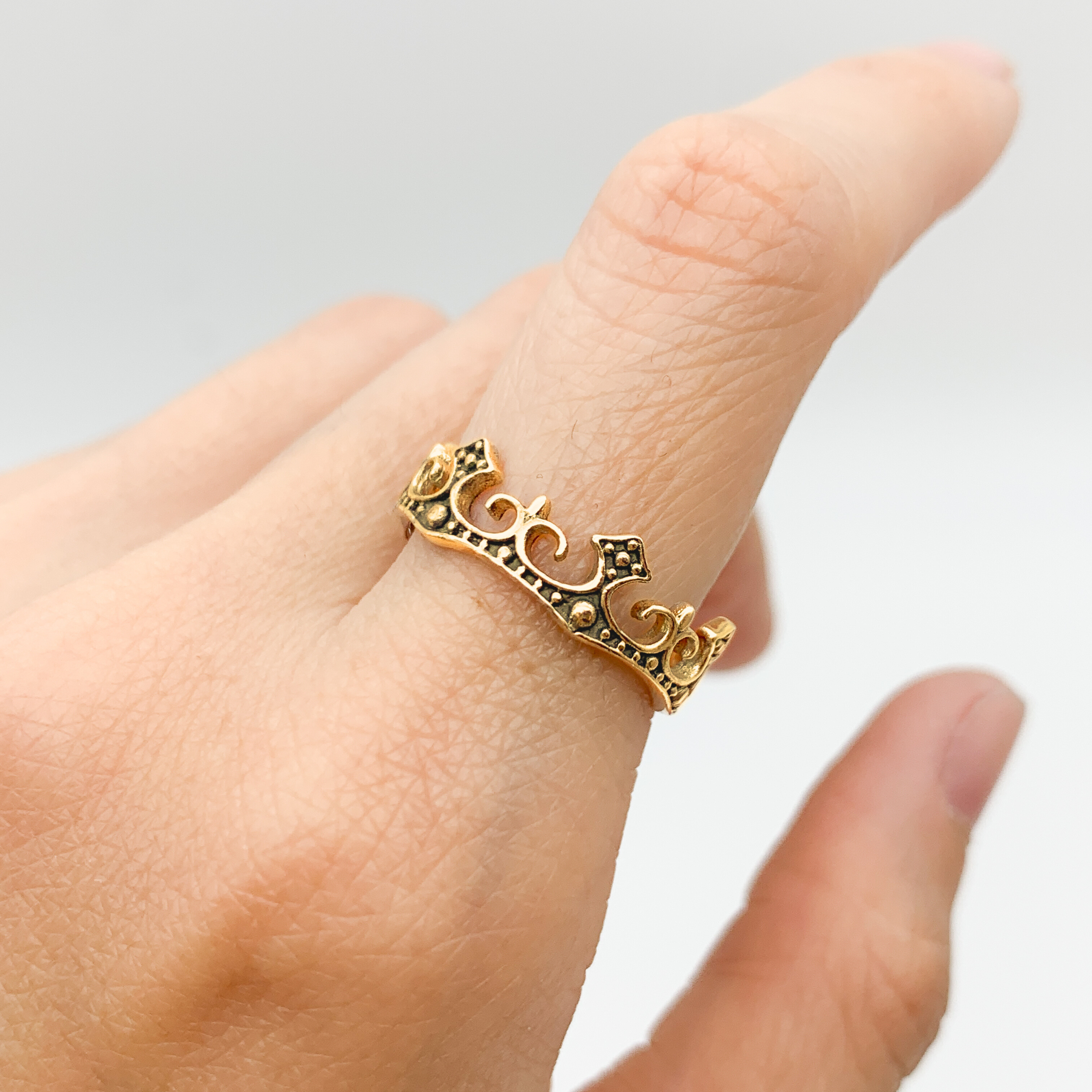 RI020010260-R-0S: Gold Vermeil 18k