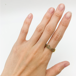 RI020010260-R-0S: Gold Vermeil 18k